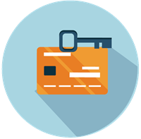 icono de tarjeta de credito